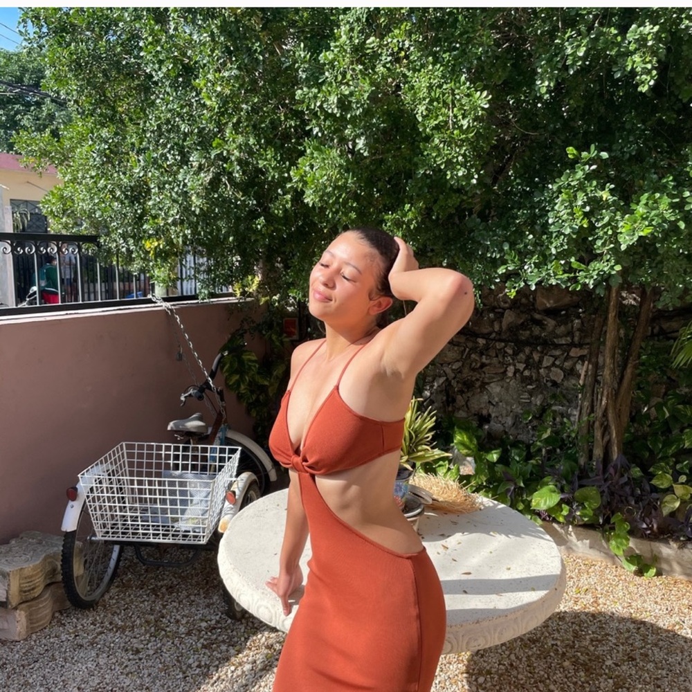 COPY - cult gaia inspired dress S